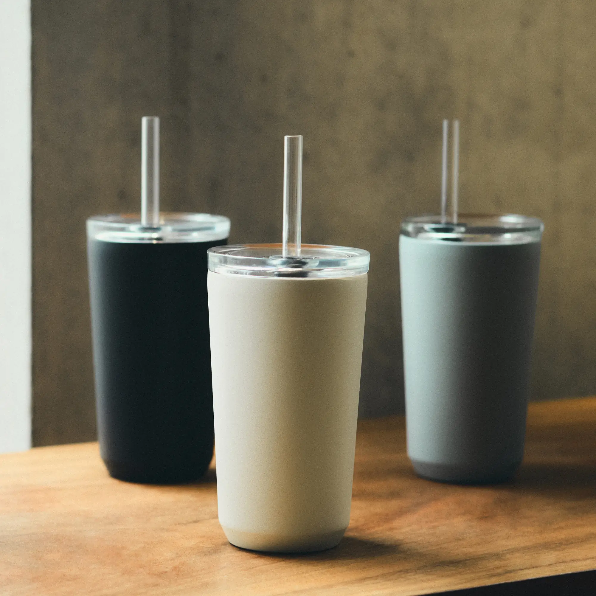 Kinto - TO GO TUMBLER cup with straw  - Image 4