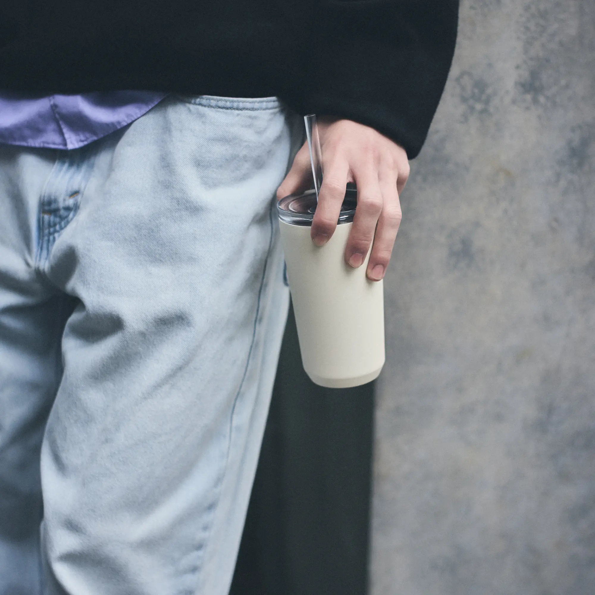 Kinto - TO GO TUMBLER cup with straw  - Image 6